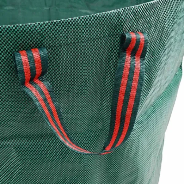 Discount Havematerialeposer 12 stk - Runde affaldsposer til havearbejde | Farve: Grøn | Størrelse: 79 x 79 x 99.5 cm Havekurve