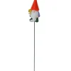 Clearance Havenisse på en 39 cm høj top Havedekorationer