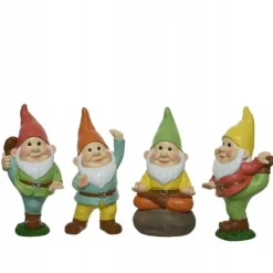 Havedekorationer^Havenissefigur 26 cm