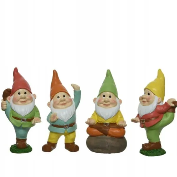 Havedekorationer^Havenissefigur 26 cm