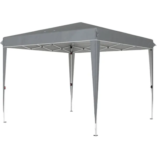 Clearance Havepavillon Kane 3 × 3 m, lysegrå Telte & Lysthuse