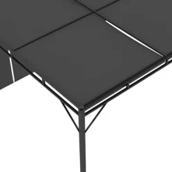 Best Havepavillon med gardin 4x3x2,25 m antracitgrå - Markise - Markiser - Home & Living Buer, Spalier, Lysthuse Uden Tag