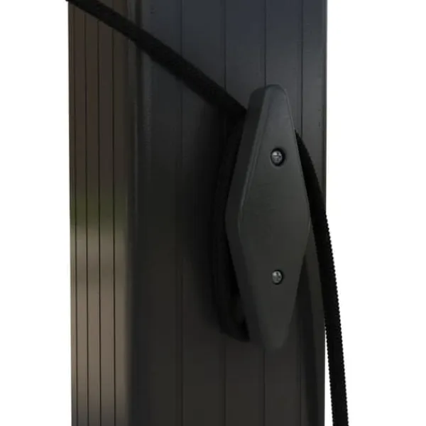 Buer, Spalier, Lysthuse Uden Tag^Havepavillon med sammenrulleligt tag 3x3 m gråbrun - Havepavillon - Havepavilloner - Home & Living