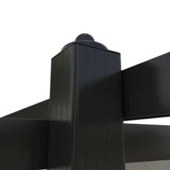 Sale Havepavillon med sammenrulleligt tag 3x3 m | Farve: Cremefarvet Buer, Spalier, Lysthuse Uden Tag