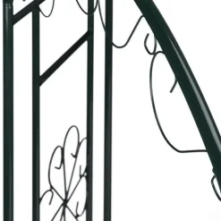 Buer, Spalier, Lysthuse Uden Tag^Havepavillon, Metal Rosenpavillon, 250x160x160 cm