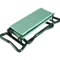 Viking Choice Støtte Med Hjul, Sæder & Knæbeskyttelse Til Havepleje^Haveskammel - foldeskammel - 59x27,5x49 cm - op til 150 kg