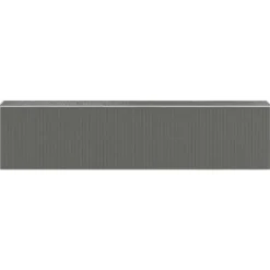 Discount Haveskur i galvaniseret stål - Rummelig opbevaringsløsning | Farve: Lysegrå | Størrelse: 192x85x223 cm Skure, Garager & Carports