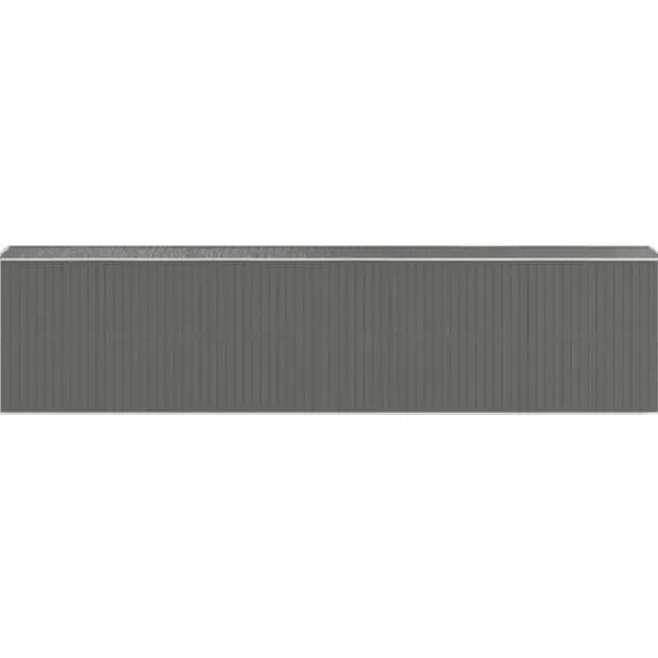 Discount Haveskur i galvaniseret stål - Rummelig opbevaringsløsning | Farve: Lysegrå | Størrelse: 192x85x223 cm Skure, Garager & Carports