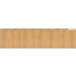 Outlet Haveskur i galvaniseret stål - Rummelig opbevaring | Farve: Lysebrun | Størrelse: 192x772x223 cm Skure, Garager & Carports