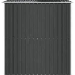 Skure, Garager & Carports^Haveskur i galvaniseret stål - Rummelig opbevaringsløsning | Farve: Antracitgrå | Størrelse: 192x191x223 cm