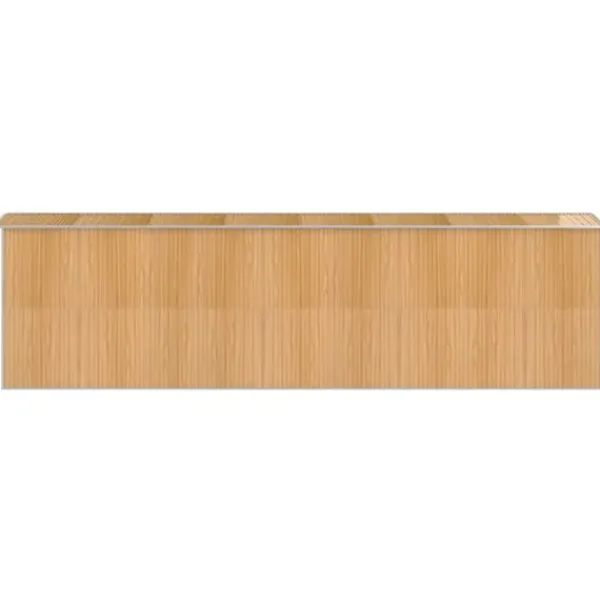 Outlet Haveskur i galvaniseret stål - Rummeligt opbevaringsskur | Farve: Lysebrun | Størrelse: 192x689x223 cm Skure, Garager & Carports