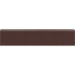 Discount Haveskur i galvaniseret stål - Rummelig opbevaringsløsning | Farve: Mørkebrun | Størrelse: 192x102x223 cm Skure, Garager & Carports
