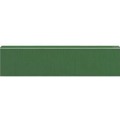 Skure, Garager & Carports^Haveskur i galvaniseret stål - Rummelig opbevaringsløsning | Farve: Grøn | Størrelse: 192x85x223 cm