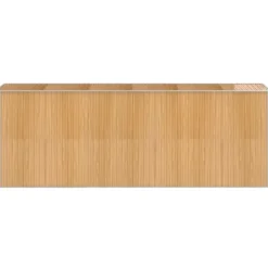 Haveskur i galvaniseret stål - Rummelig opbevaringsløsning | Farve: Lysebrun | Størrelse: 192x523x223 cm Skure, Garager & Carports