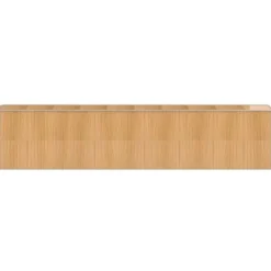 New Haveskur i galvaniseret stål til opbevaring | Størrelse: 192x85.5x223 cm | Farve: Lysebrun Skure, Garager & Carports