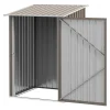 Skure, Garager & Carports^Haveskur, 100x103x160 cm, Brun