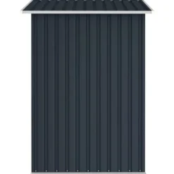 Skure, Garager & Carports^Haveskur 205x129x183 cm galvaniseret stål antracitgrå - Haveskur - Haveskure - Home & Living