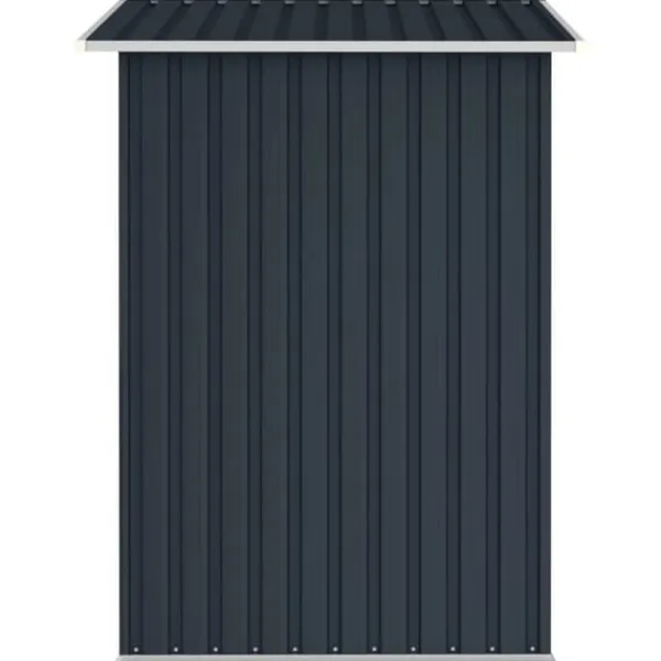 Skure, Garager & Carports^Haveskur 205x129x183 cm galvaniseret stål antracitgrå - Haveskur - Haveskure - Home & Living