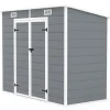 Clearance Haveskur, 238x125x165 cm, Grå Skure, Garager & Carports