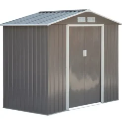 Skure, Garager & Carports^Haveskur, 213x130x185 cm, Grøn
