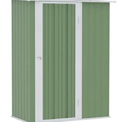 Skure, Garager & Carports^Haveskur, 142x84x189 cm, Grøn