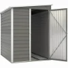 Skure, Garager & Carports^Haveskur, 142x184x181 cm, Lys grå