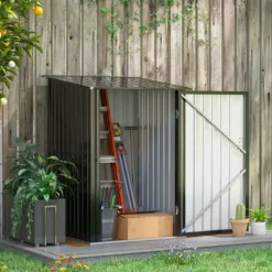 Outlet Haveskur, 100x103x160 cm, Mørkegrå Skure, Garager & Carports