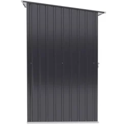 Outlet Haveskur, 100x103x160 cm, Mørkegrå Skure, Garager & Carports