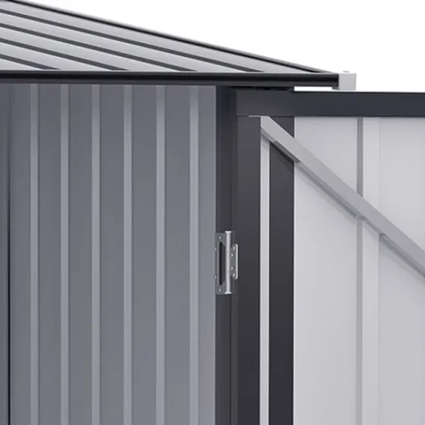Outlet Haveskur, 100x103x160 cm, Mørkegrå Skure, Garager & Carports