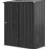 Best Haveskur, 161,5x94,5x196 cm, Sort Skure, Garager & Carports