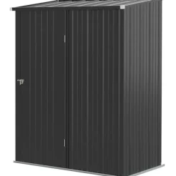 Best Haveskur, 161,5x94,5x196 cm, Sort Skure, Garager & Carports