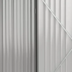 Best Haveskur, 161,5x94,5x196 cm, Sort Skure, Garager & Carports