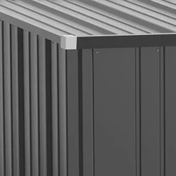 Best Haveskur, 161,5x94,5x196 cm, Sort Skure, Garager & Carports