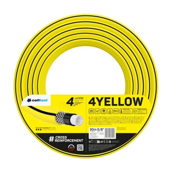 Hot HAVESLANG 4 GUL 5/8'' 30MB - C 10-511 Vanding