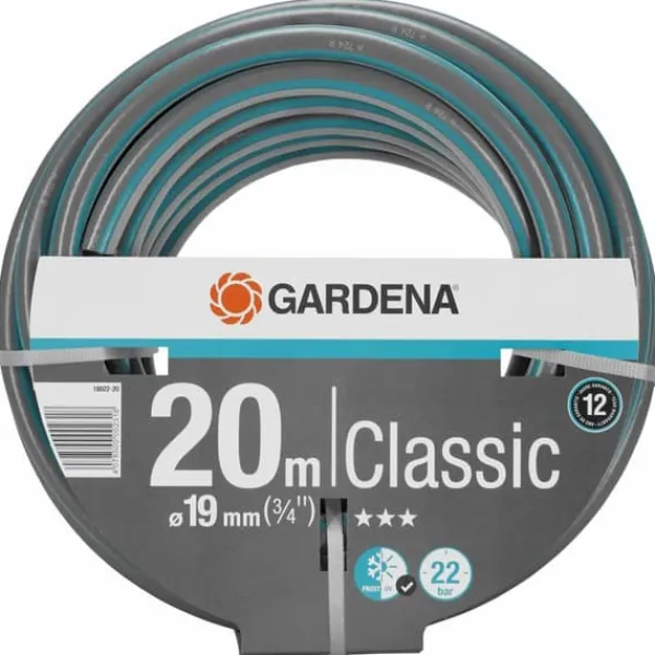 Gardena Vanding^Haveslange Classic 18022-20 PVC 20 m Ø 19 mm