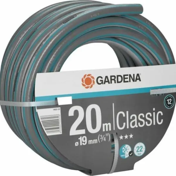 Gardena Vanding^Haveslange Classic 18022-20 PVC 20 m Ø 19 mm