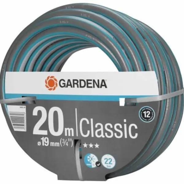 Gardena Vanding^Haveslange Classic 18022-20 PVC 20 m Ø 19 mm