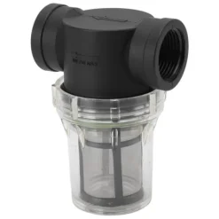 Vanding^Haveslangefilter i plast til højtryksrenser G1 - 100 masker Sediment-forfilter