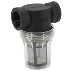 Vanding^Haveslangefilter i plast til højtryksrenser G1 - 100 masker Sediment-forfilter