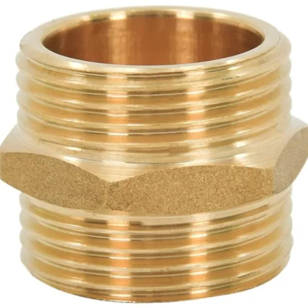 Online Haveslanger - Living sugeslange med messingkoblinger 1,1" 20 m PVC sort Vanding