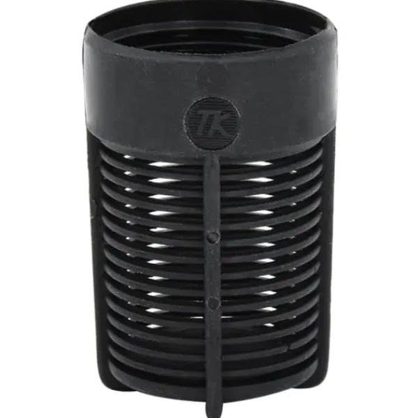 Vanding^Haveslanger - Living sugeslange med messingkoblinger 1" 10 m PVC sort