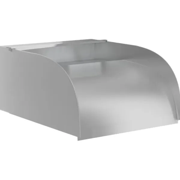 Online Havespringvand med LED-lys 30x34x14 cm rustfrit stål 304 - Vandfald - Vandfald Med LED-lys - Home & Living Springvand & Damme