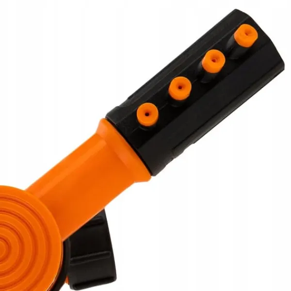 Best Havesprinkler, drevet, roterende, trearmet, VERGIONIC sprinkler Vanding