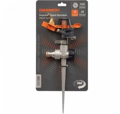 Vanding^Havesprinkler impulsrund/530m2 dws 1120, Daewoo