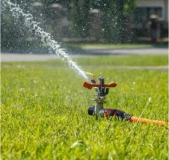 Vanding^Havesprinkler impulsrund/530m2 dws 1120, Daewoo