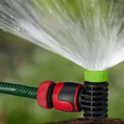 Discount Havesprinkler, 19.5x6.5x3.5 cm, Sort og Grøn Vanding