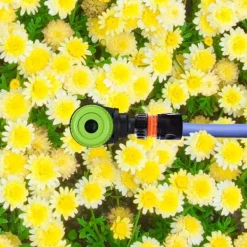 Discount Havesprinkler, 19.5x6.5x3.5 cm, Sort og Grøn Vanding