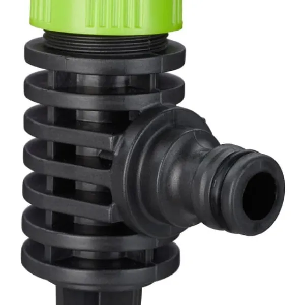 Discount Havesprinkler, 19.5x6.5x3.5 cm, Sort og Grøn Vanding
