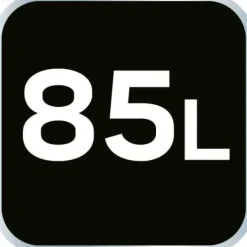 Discount Havetaske 85 liter, lange håndtag, foldbar, 180 g/m2 Havekurve
