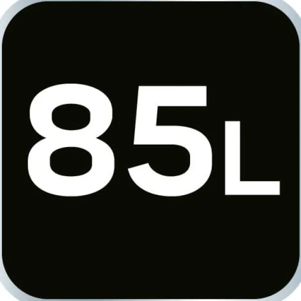 Discount Havetaske 85 liter, lange håndtag, foldbar, 180 g/m2 Havekurve